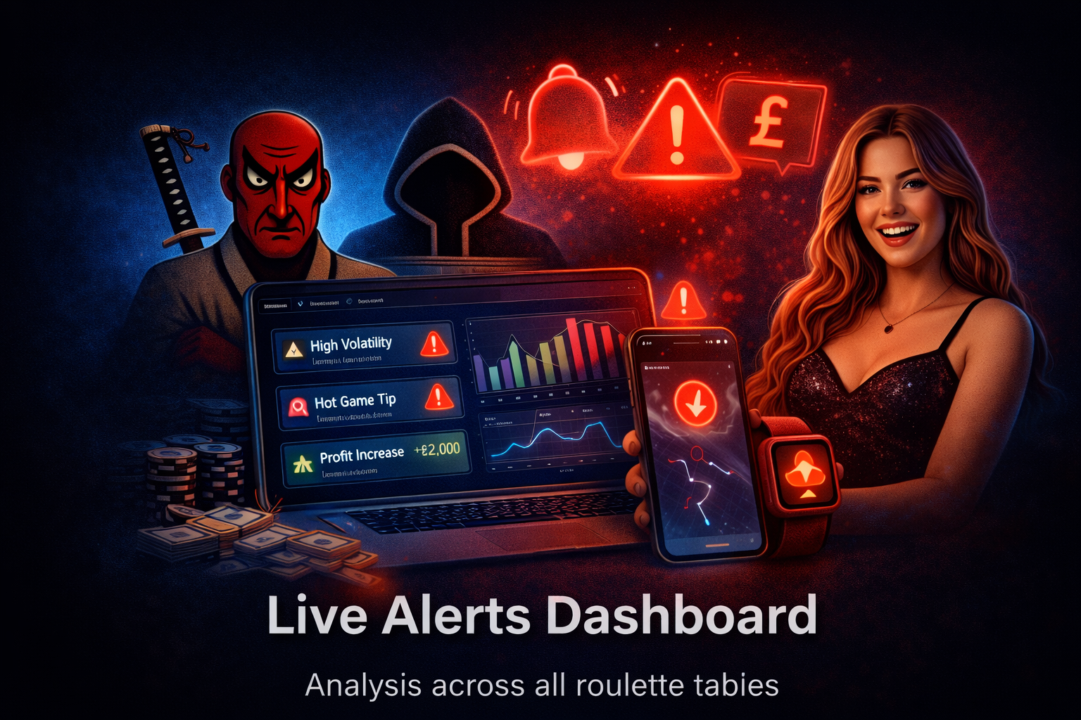 Live Alerts Dashboard