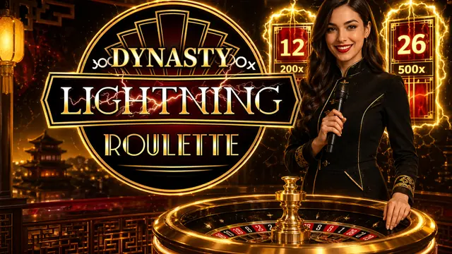 Dynasty Lightning Roulette