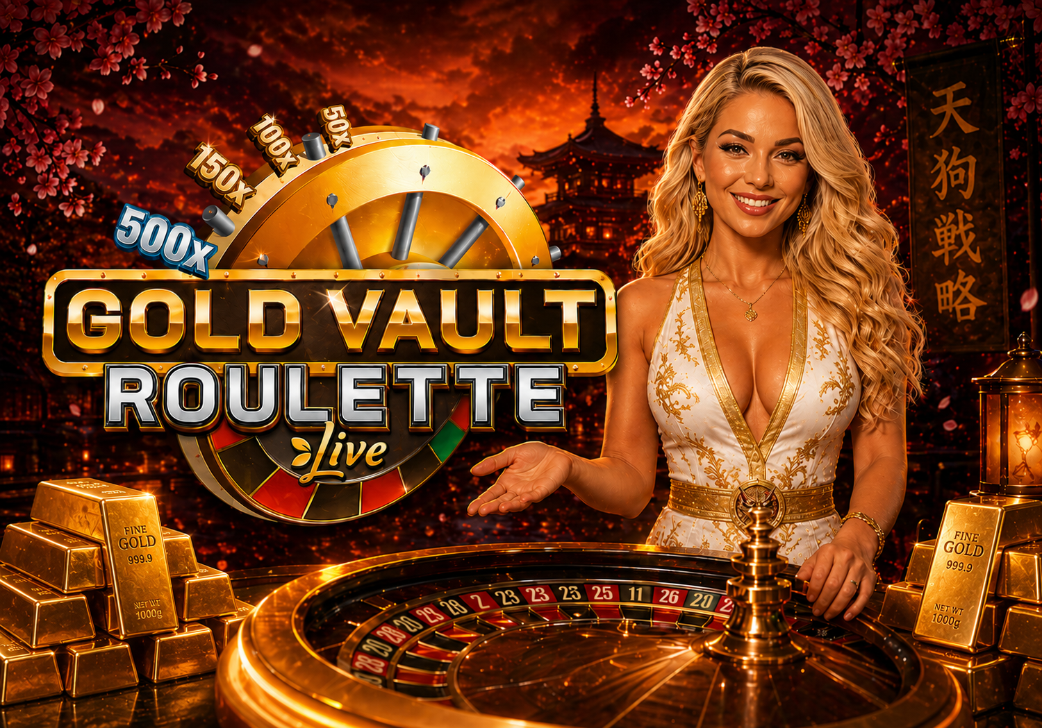 Gold Vault Roulette